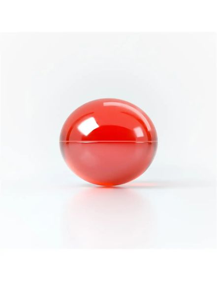 Бразильські кульки Crushious LUB BALLS зі смаком полуниці 2 шт. по 3 гр. sexstyle | Зображення 1