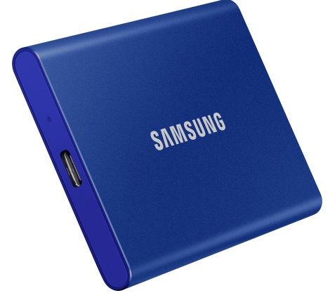 SSD накопичувач Samsung T7 1TB USB 3.2 GEN.2 Blue (MU-PC1T0H/WW) | Зображення 2