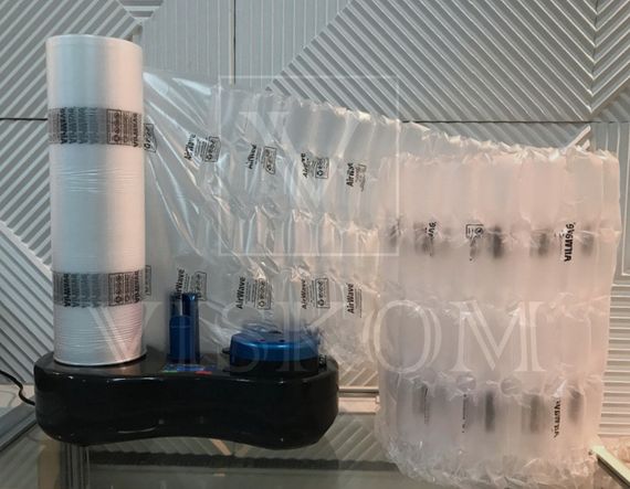 Оборудование AirBoy Nano для производства защитной воздушно-пузырчатой пленки наполнителя | Зображення 7