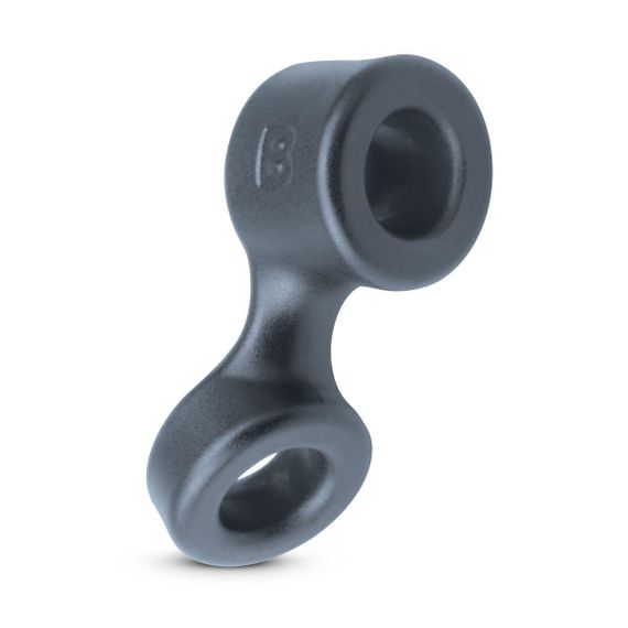 Ерекційне кільце Boners Cock Ring And Ball Stretcher — Grey Sex Aura