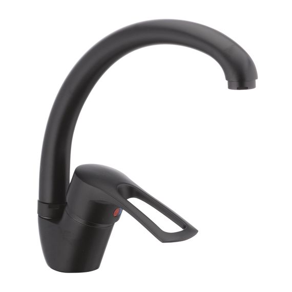 Змішувач для кухні CRON HANSBERG 777 чорний CR0789