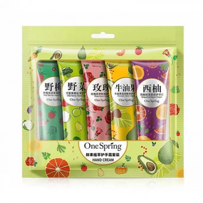 Крем для рук Набір із 5 шт OneSpring Hand Cream