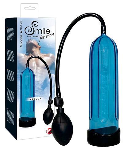 Вакуумна помпа Smile Pompka Pump Cool, синя