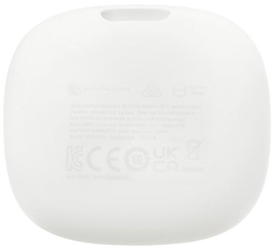 Гарнітура JBL WAVE FLEX 2 White (JBLWFLEX2WHT) | Зображення 6