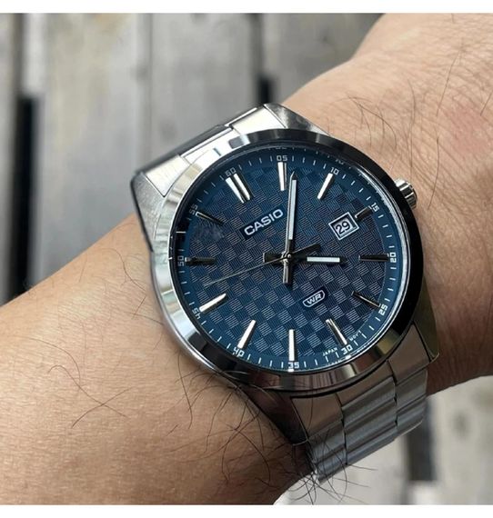 Чоловічий годинник Casio MTP-VD03D-2A2 | Зображення 3