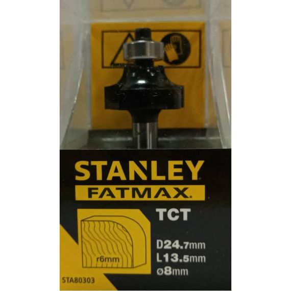 Фреза з дерева профільна діаметром 24.7 мм STANLEY STA80303 | Зображення 1