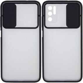Чохол Camshield mate TPU зі шторкою для камери для Xiaomi Redmi Note 10 5G / Poco M3 Pro