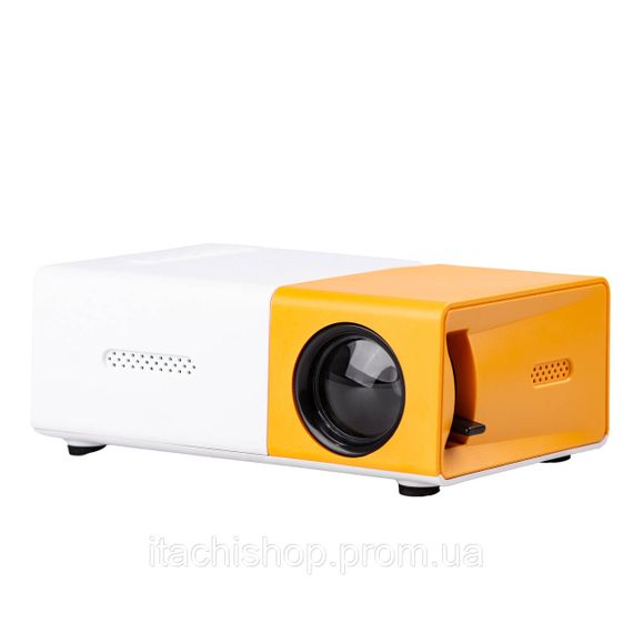 Проєктор портативний міні 1080p HD Led для дому та офісу 220 Вт кінопроектор з динаміком | Зображення 7