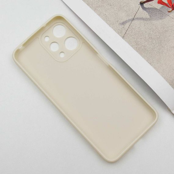 Силіконовий чохол Candy Full Camera для Xiaomi Redmi 12 Бежевий / Antique White | Зображення 2