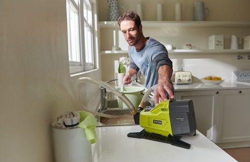 Ryobi Насос садовий R18TP-0 акумуляторний 18В 5133003934 (5133003934) | Зображення 5