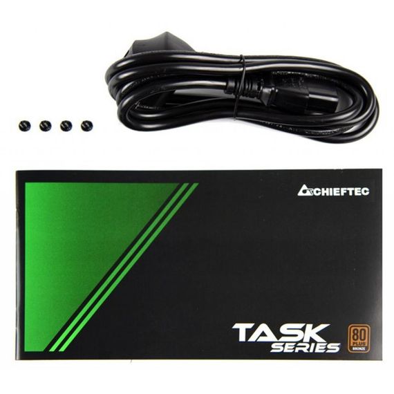 Блок живлення Chieftec 500W Task (TPS-500S) | Зображення 6