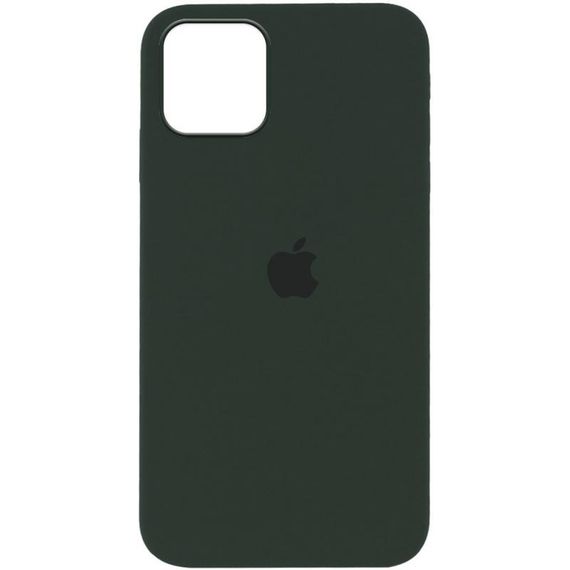 Чохол Silicone Case Full Protective (AA) для Apple iPhone 13 (6.1") Зелений / Cyprus Green