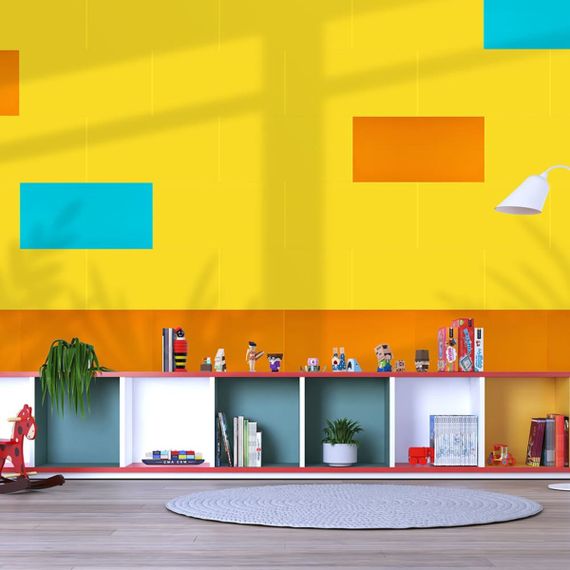 Самоклеюча стінова PET плитка 600*300*2mm (D) SW-00002247 | Зображення 5