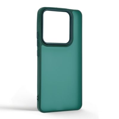 Чехол для мобильного телефона Armorstandart Frame Xiaomi Poco M7 Pro 5G Dark Green (ARM83162) | Зображення 1