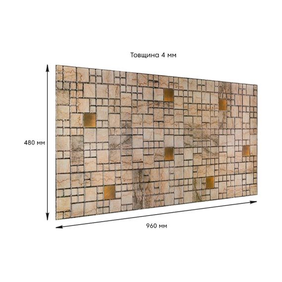 Декоративна ПВХ панель 960х480х4мм SW-00002479 | Зображення 2