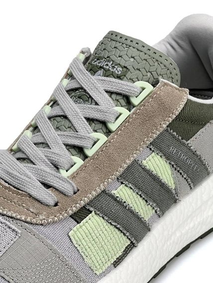 Чоловічі кросівки Retropy E5 Texture White Grey Green 45 28 - 28.5 см | Зображення 3