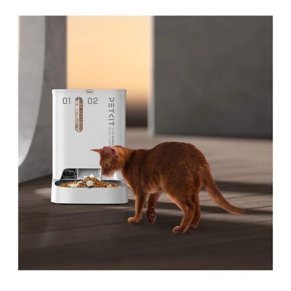 Смарт-годівниця для собак та котів Petkit Yumshare Dual-Hopper With Camera, 5 л | Зображення 6