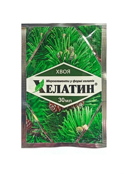 Добриво Хелатин Хвоя 30 мл