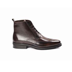 Коричневі утепленні броги Ікос 41 розмір