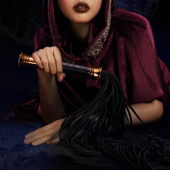 Флогер з італійської шкіри UPKO Black Label Collection, ручна робота Sex Aura