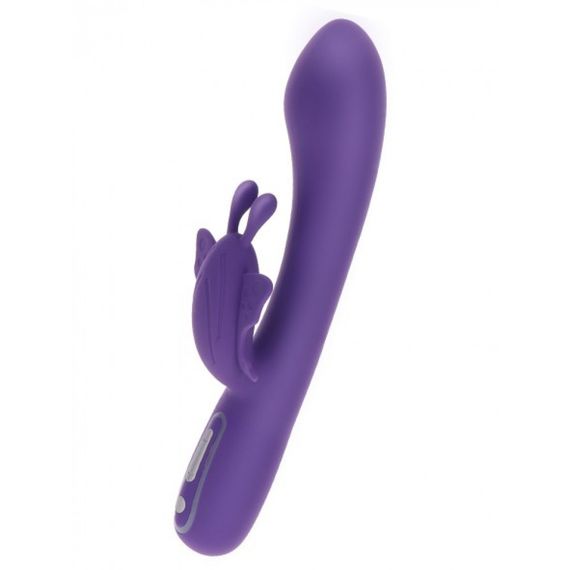 Вібратор-кролик з метеликом Toy Joy Fabulous Butterfly Vibrator | Зображення 4