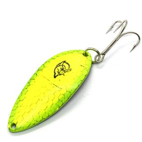 Блешня Dardevle Devle Dog Rokt 53mm 18g #Scale Chrt w/Flo Grn Sides (5472H)