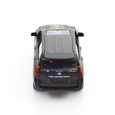 Машина Techno Drive Автомодель серии Шевроны Героев - Toyota Land Cruiser Prado - 110 ОМБр (250359M) | Зображення 9