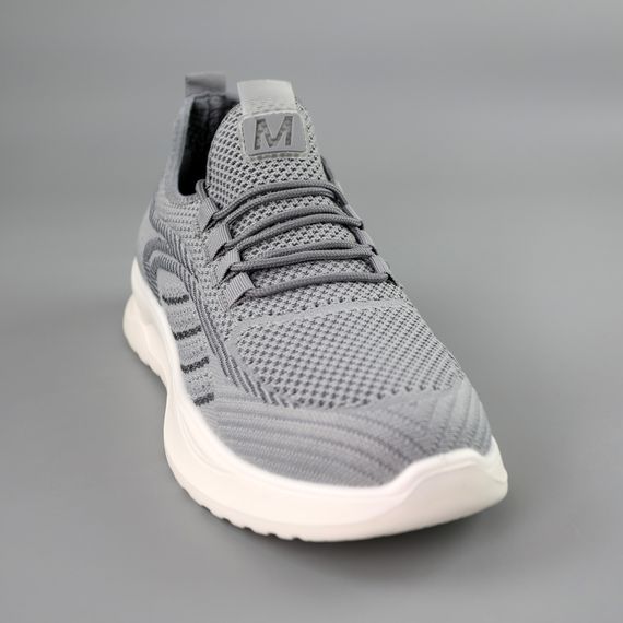 Кросівки чоловічі 591445 Сірі 41 42 43 44 45 46 | Зображення 1