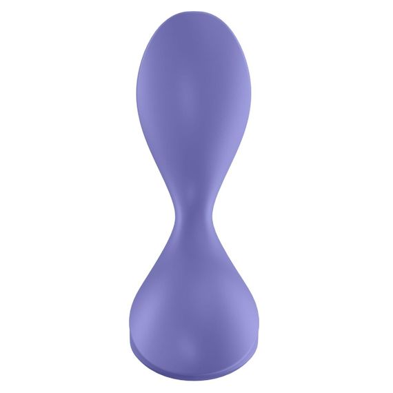 Анальная смарт-пробка с вибрацией Satisfyer Sweet Seal Lilac | Зображення 4