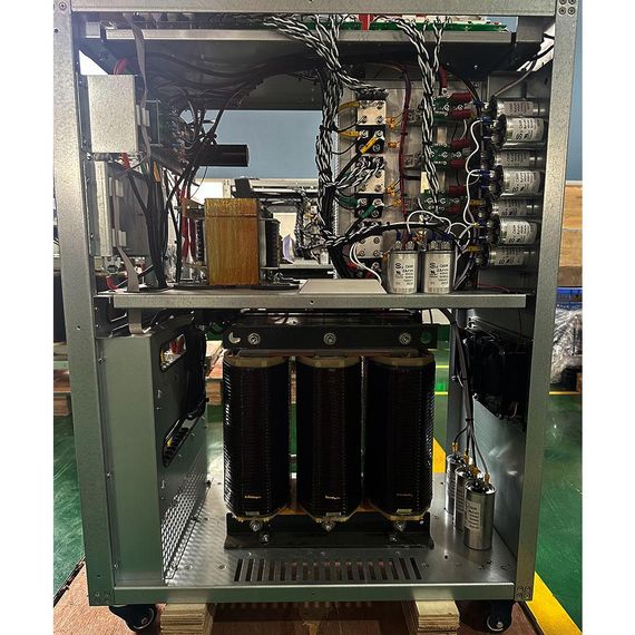 ДБЖ ONLine 3-ФАЗНИЙ RITAR GP-33-20KVA, 384Vdc, під зовнішнім AKB (830*402*1050 mm), 193,5кг | Зображення 9