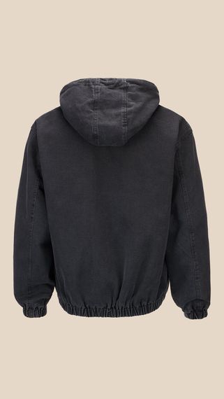 Куртка джинсова чоловіча LAWA MBC02396 S Графітовий shop (2888000030009) | Зображення 3