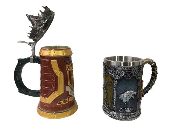 Подарунковий набір Кухоль Game Of Thrones House Lannister і Гра Престолів Game Of Thrones Winter Coming | Зображення 1