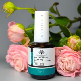 Бескислотний праймер Global Fashion 15мл