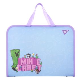 Папка портфель YES Minecraft Spring 492313 3х26х35 см
