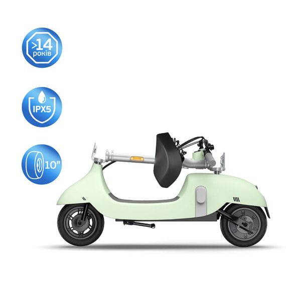 Електросамокат з сидінням OKAI Ceetle PRO EA10C Mint Green | Зображення 3