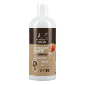 Шампунь для собак та котів Tauro Pro Line Derma Care Coat Growth Recovery, 400 мл