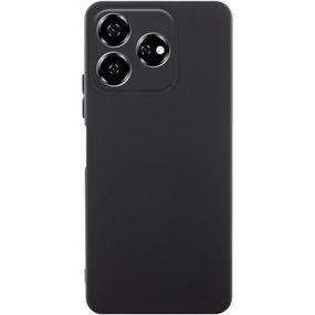 Чохол TPU GETMAN Liquid Silk Full Camera для ZTE Nubia V60 Чорний / Black