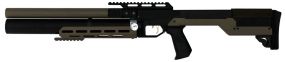 Гвинтівка пневматична ZBROIA PCP Sapsan TAC-M кал. 4.5 мм. 550/300. FDE