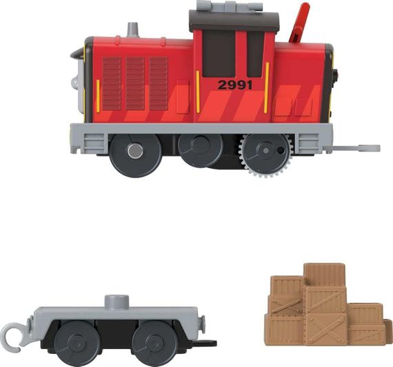 Томас и Друзья Моторизованный паровозик Солти Fisher-Price Thomas & Friends Motorized Toy Train Salty | Зображення 3