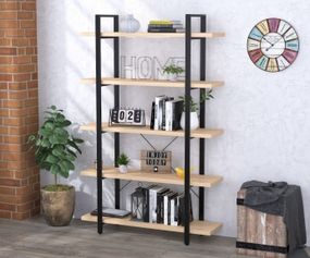 Стеллаж Loft Design Сингл-5-120 дуб борас