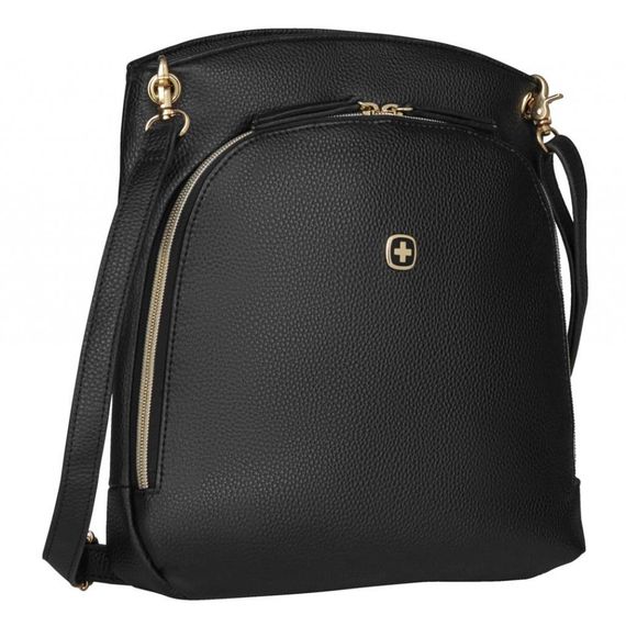 Сумка для ноутбука Wenger 10" Crossbody Tote, LeaSophie, Black (610189) | Зображення 3