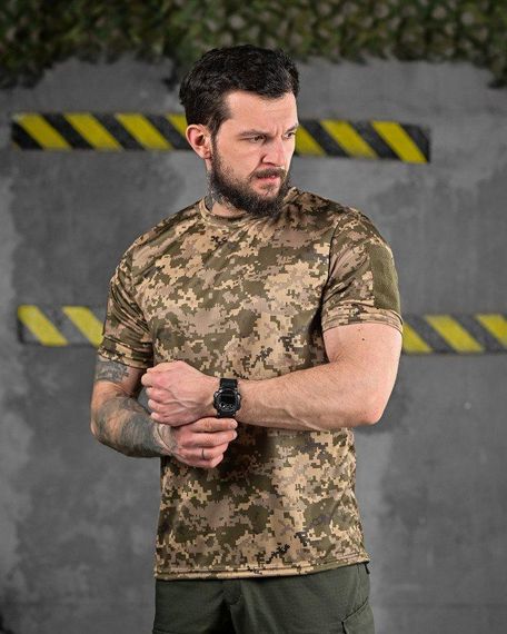 Тактична футболка COOLMAX піксель ДЛ6513 | Зображення 2