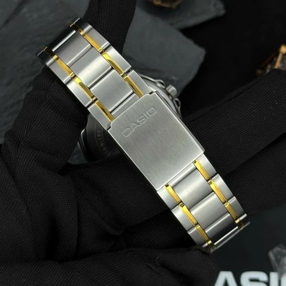 Чоловічий годинник Casio MTP-1381G-1A | Зображення 3