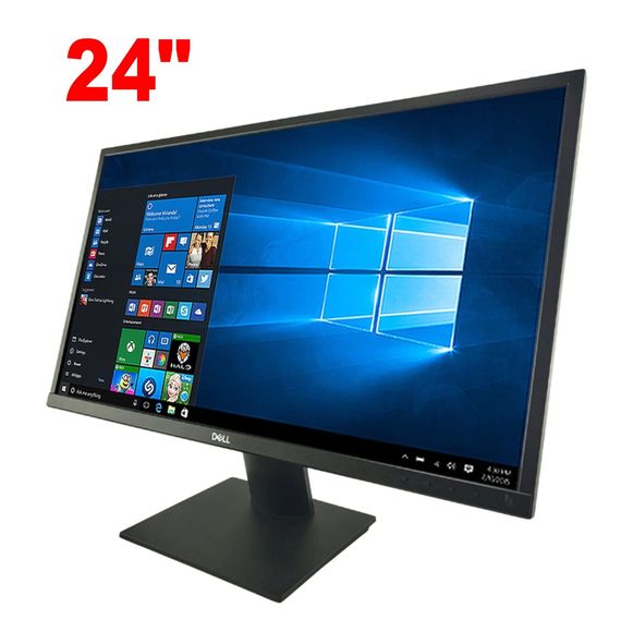 Монитор Dell E2420H / 24" (1920x1080) IPS / 1x DisplaPort, 1x VGA / VESA 100x100 б/у