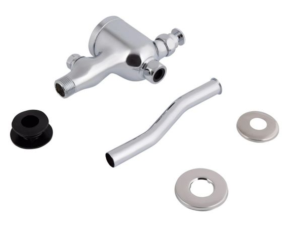 Пісуар підвісний Qtap Crow White з краном-дозатором QT0588112HW | Зображення 8