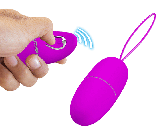 Віброяйце з пультом ду Pretty Love-SELKIE, BI-014865W sexstyle | Зображення 4