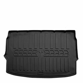 Коврик в багажник 3D 2017-2021 (верхний) (Stingray) для Nissan Qashqai/Rogue Sport