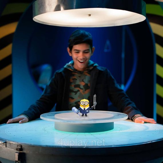 Ігрова фігурка міньйона Дейв з Нікчемний я 4 Оригінал Minions Despicable Me 4 Agent Dave Figure 14 см | Зображення 4
