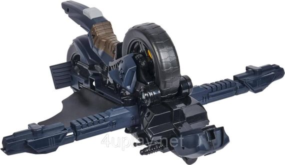 Оригінал DC Comics Batman Adventures Batcycle & Batglider Бетмен великий 36 см Бетцикл і Бетпланер 2-в-1 | Зображення 2