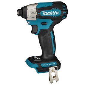 Винтоверт импульсный аккумуляторный Makita DTD157Z (140 Нм, 1/4", BL, LXT, без аккумуляторов и зарядного устройства)